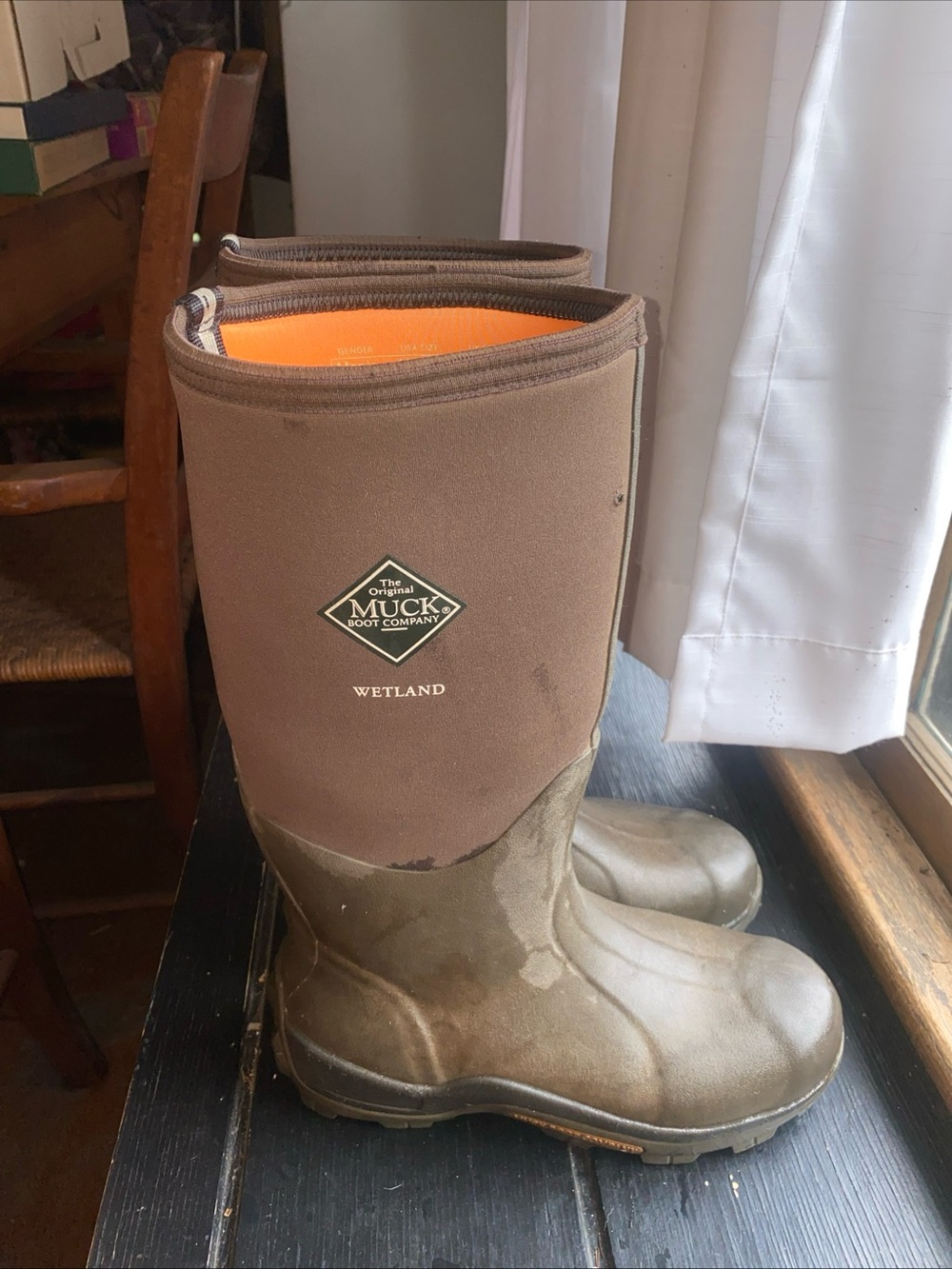 Muck Boot Company Men’s Brown Wetland Waterproof Boots